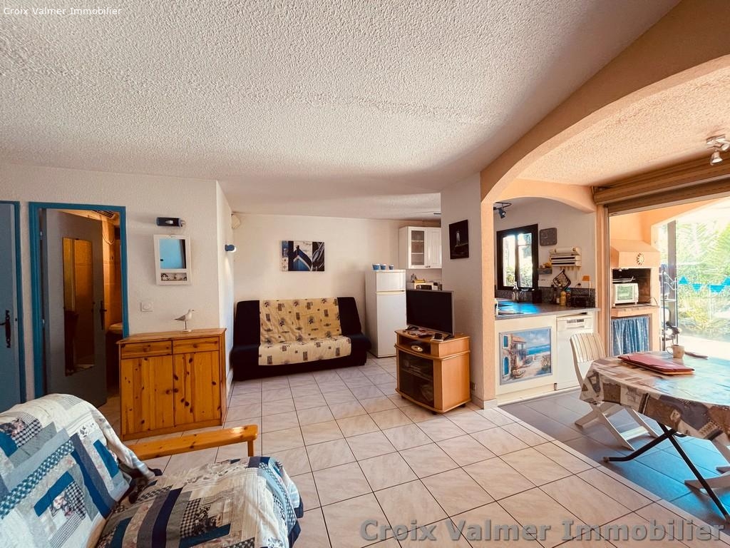 BEL APPARTEMENT EN REZ DE JARDIN D'ENV 40 M² PROCHE DU VILLAGE