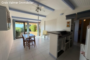 EXCLUSIVITÉ BEAU MAS DE 3 PIÈCES CABINE RÉNOVÉ DE 35 M² DANS RÉSIDENCE