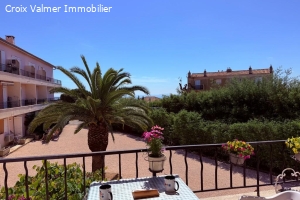 EXCLUSIVITÉ GRAND APPARTEMENT DE TYPE T1 AVEC CABINE DE 37 M² VUE MER